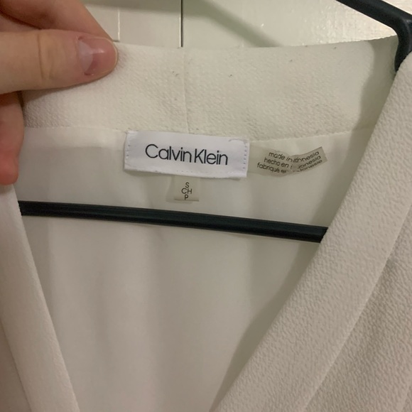 Calvin Klein white work top - Picture 3 of 3